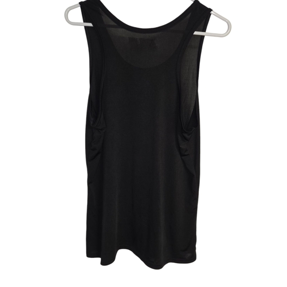 Genuine Dickies Women's Black Tank Top M - Picture 2 of 3